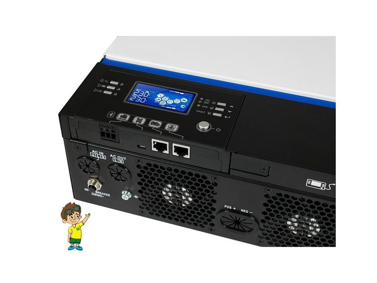 Hybridní střídač Off-Grid ESB 10kW-48