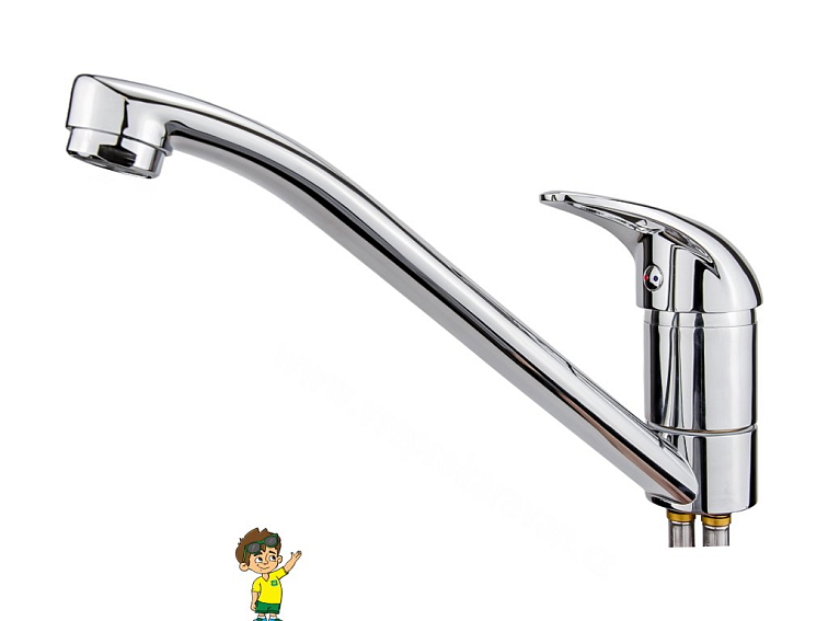 Vodovodní páková baterie dřezová, Bornholm