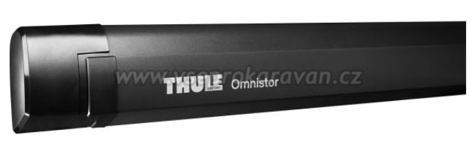 Kolejnice na stan a LED pásek pro Thule Omnistor 5200