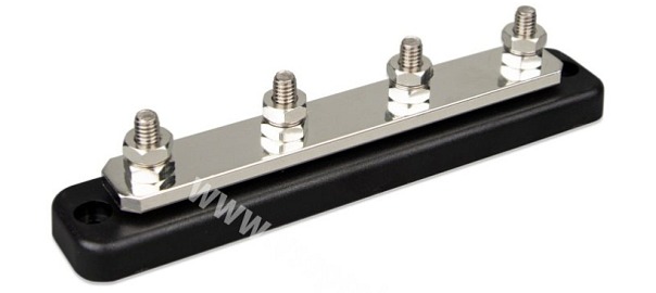 DC přípojnice Victron Energy 250A - 4 terminály vč. krytu