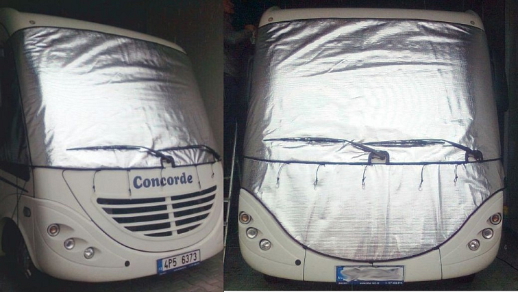 Concorde Credo Emotion 2010 - půlkabát s krytem chladiče