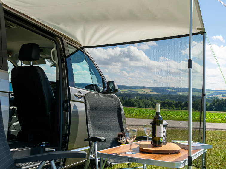 Boční stěny pro lehký předstan