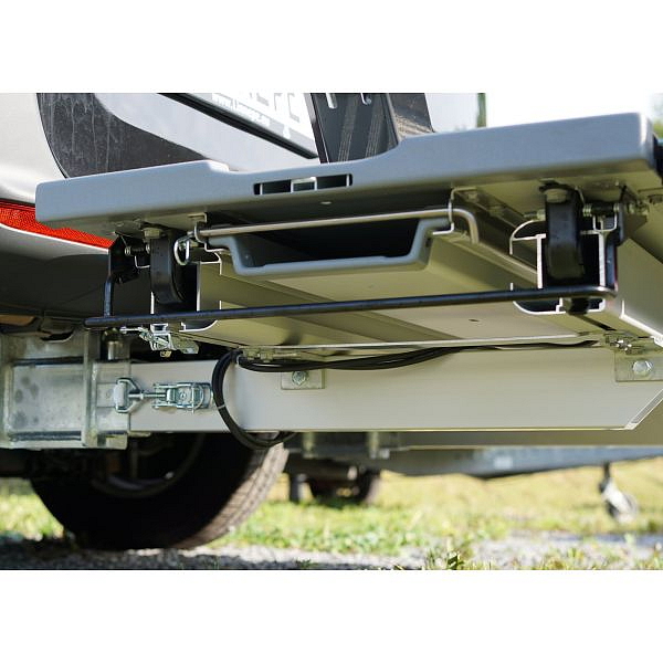 Nosič na skútr na dodávková vozidla, Linnepe SlidePort pro Fiat Ducato od 07/2006