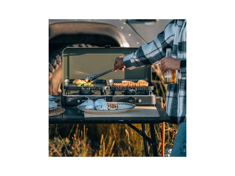 Plynový vařič 2-Cook 3 PRO Deluxe