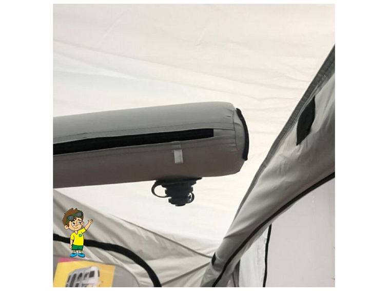 Nafukovací střešní trubice pro stany Quick'n Easy Air