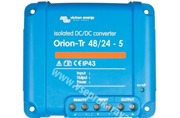 DC/DC konvertor Orion-Tr 48/24- 5A (120W)