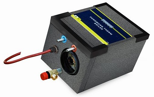 Nízkotlaký bojler se vzduchovým ohřevem, PUNDMANN