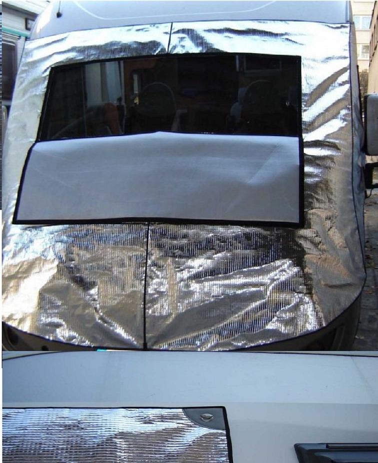 Izolační kabát Bürstner Aviano I684