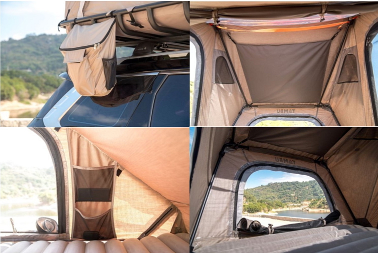 Střešní autostan Tambu Yano pro 2 osoby