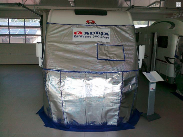 Izolační kabát Adria Sonic I 700 SL