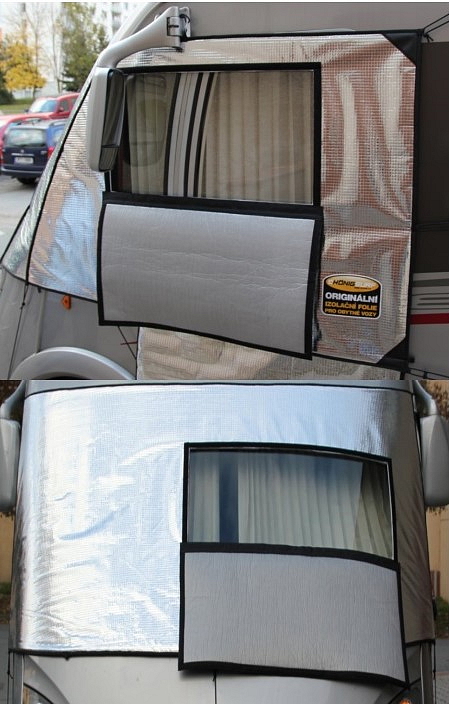 Izolační půlkabát Burstner Viseo i640 r.v 2010