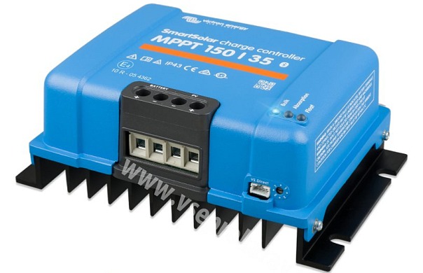 MPPT solární regulátor Victron Energy SmartSolar 150/35