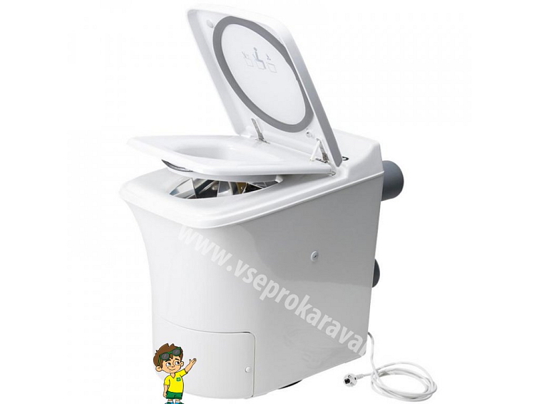 Spalovací WC Cinderella Comfort