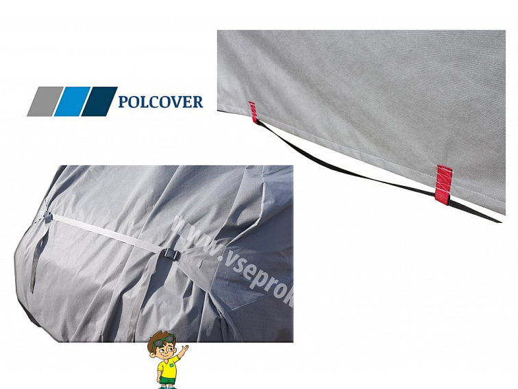 Krycí plachta na Hobby 460 UFe , Polcover