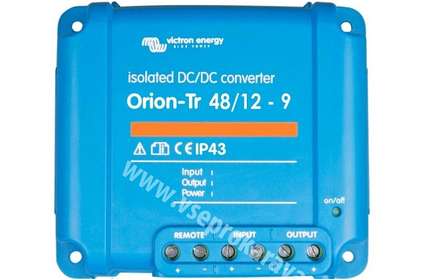 DC/DC konvertor Orion-Tr 48/12- 9A (110W)