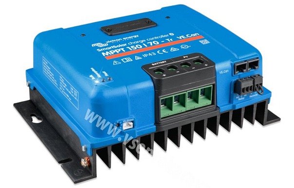 MPPT solární regulátor Victron Energy SmartSolar 150/70-Tr VE.Can