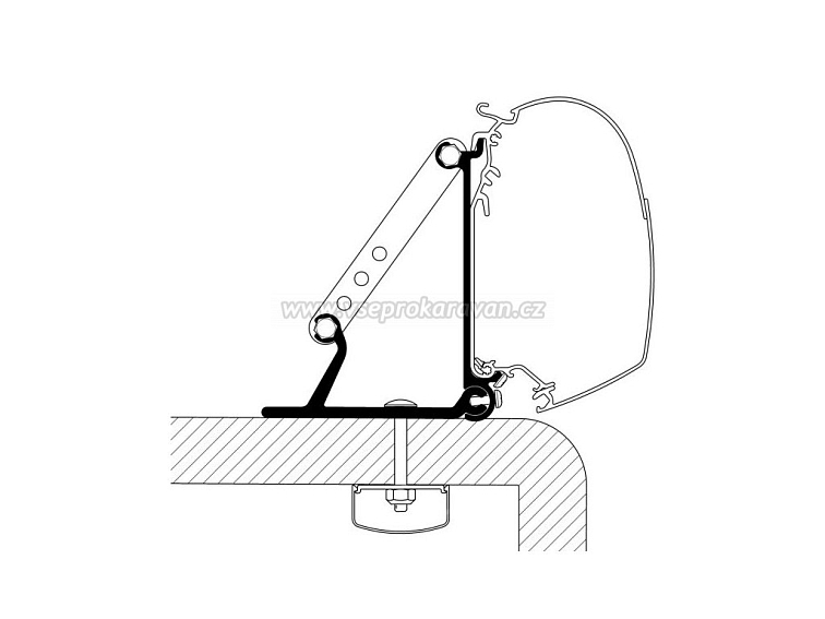 Adaptér Fiat Ducato