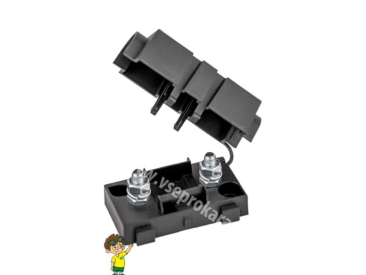 Pojistkové pouzdro pro MIDI pojistky