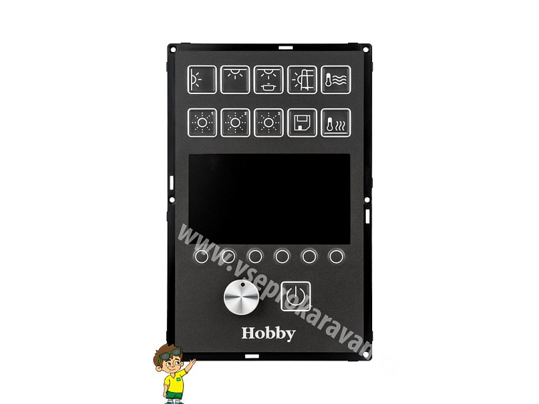 Kontrolní panel Hobby 6121890017