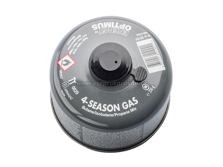 Plynová kartuše (celoroční), Optimus of Sweden