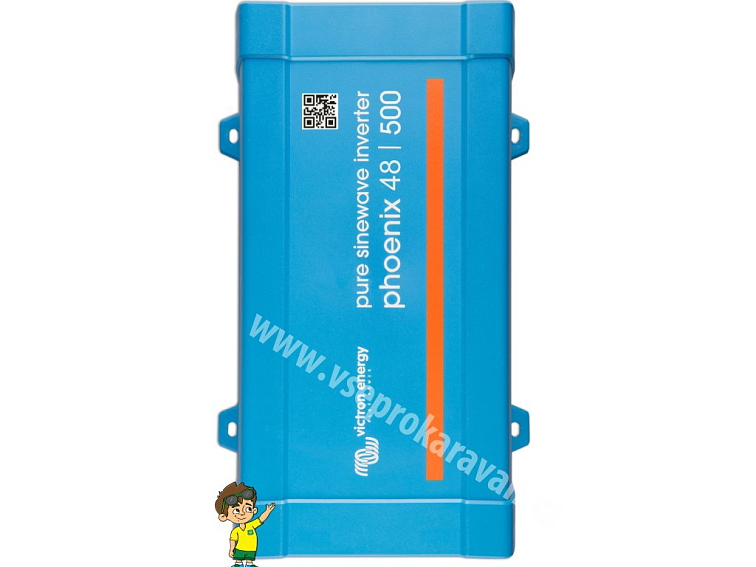Měnič napětí SINUS Victron Energy Phoenix VE.Direct 500VA 48V