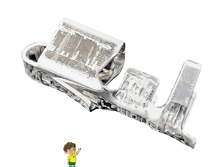 Výkonový konektor EP CONN REC CONTACT Cut Strip