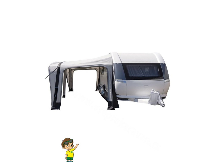 Nafukovací předstan ke karavanu Galaxy, Westfield