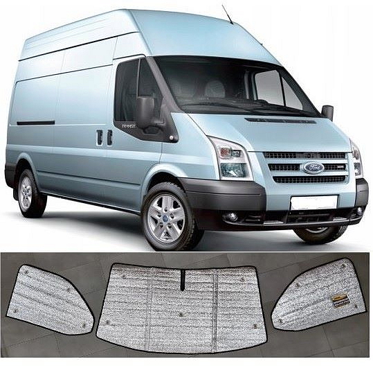Sluneční clony - Ford Transit 2006 - 2014