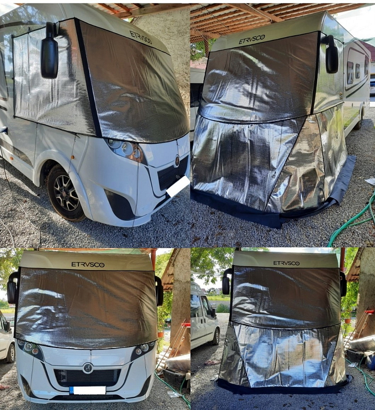 Izolační kabát Hymer Etrusco 2019