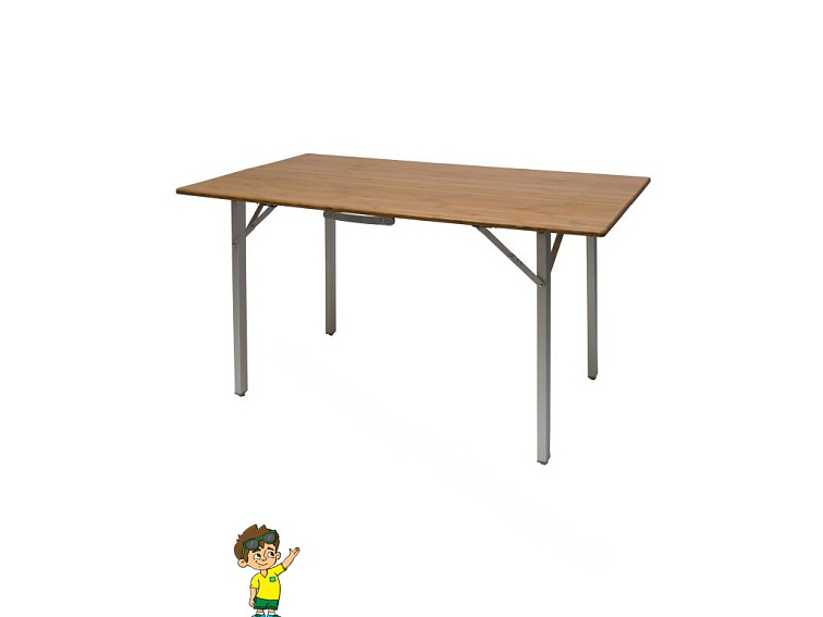 Bambusový skládací stůl