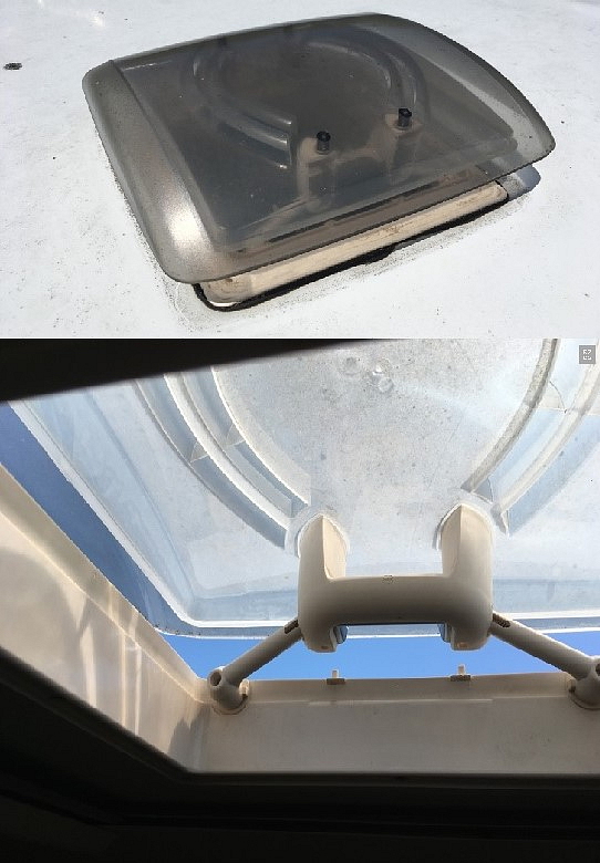 Izolační kryt střešního okna Mini Heki S