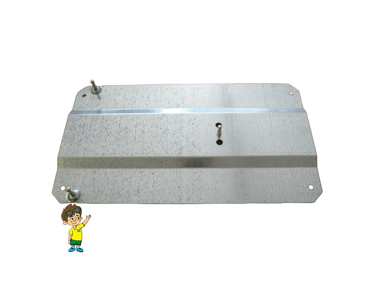 Upevňovací sada pro uchycení autochladniček TB31A, TB41A a TB51A.