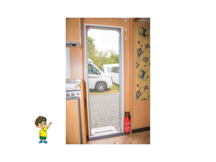 Vchodové dveře proti hmyzu REMIcare II+, Remis