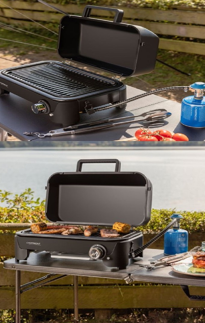 Kempingový plynový gril Campingaz Tour & Grill CV Plus
