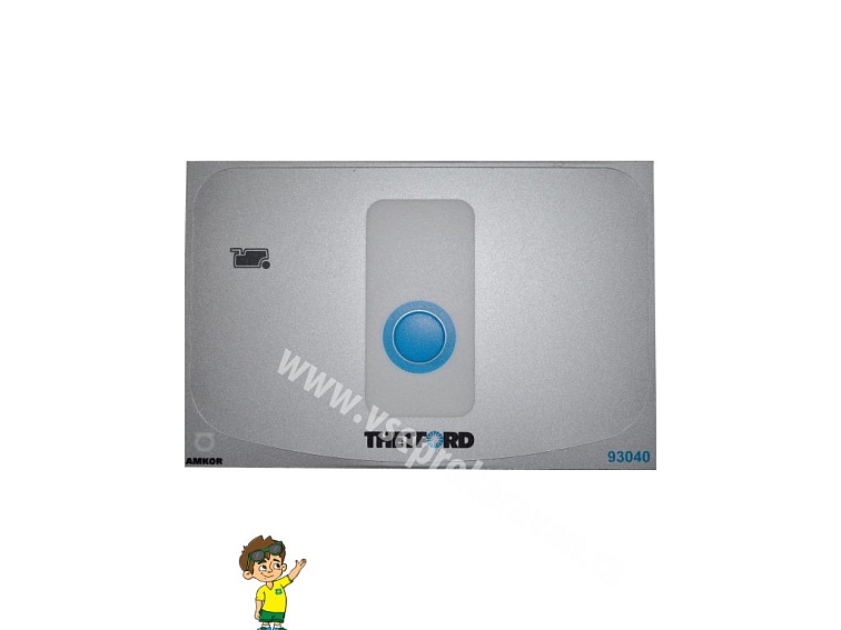 Kryt ovládání WC Thetford C260