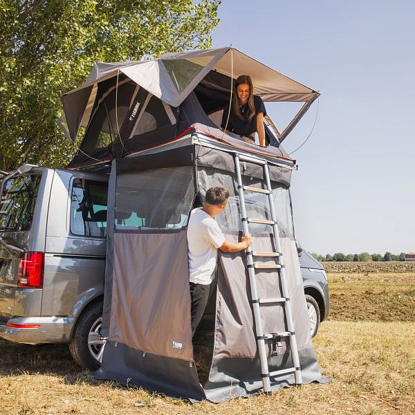 Přídavný střešní stan Moonlight, Fiamma