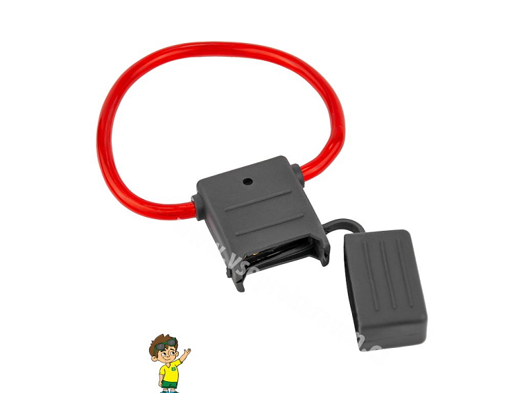 Pojistkové pouzdro pro MAXI pojistky 10mm