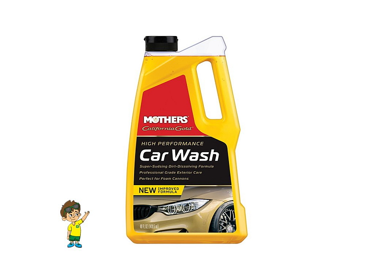 Autošampon 1,42 l - Mothers California Gold Car Wash