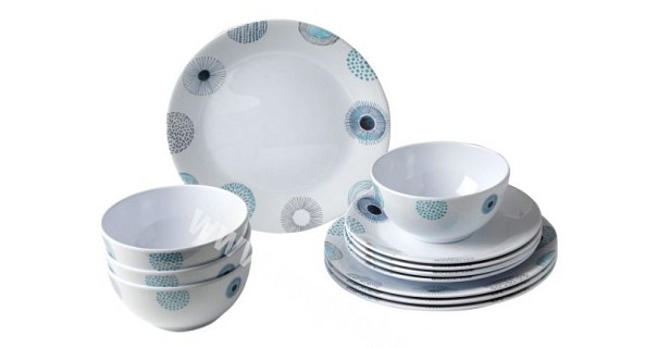 12-dílná sada nádobí Deep Sea, Brunner