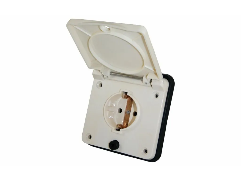 Venkovní zásuvka 230V, HABA