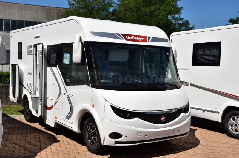 Challenger 2017 - Kompletní kabát