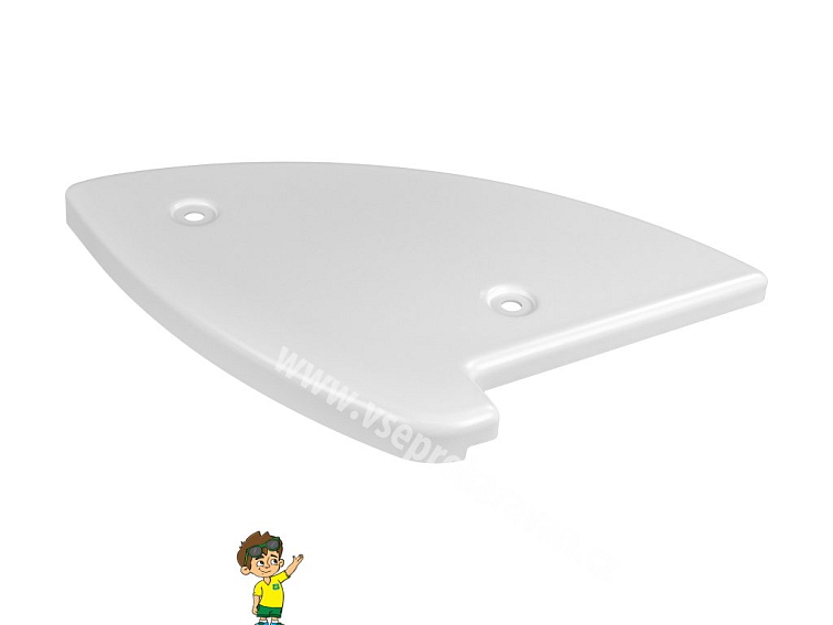 Náhradní díl na roh karavanu zn. HOBBY 2007