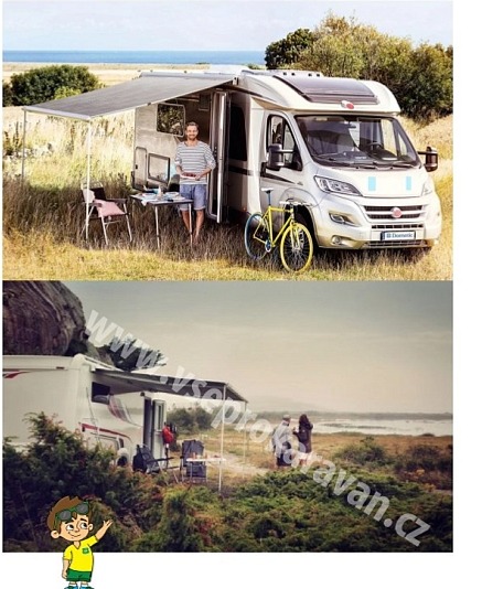 Boční markýza Dometic PW 1500 elektrická