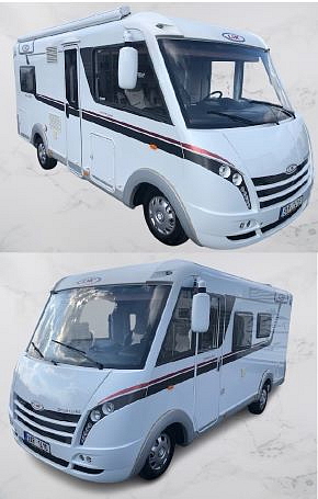 Izolační půlkabát pro vozidlo LMC i 595