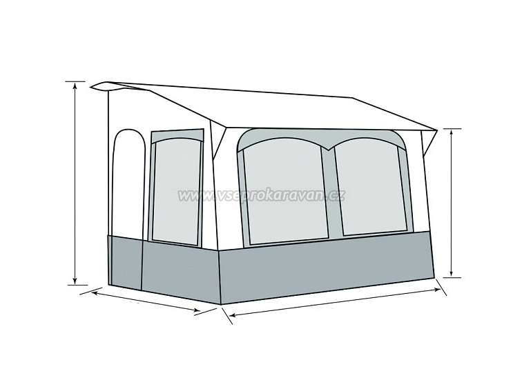 Celoroční předstan Casa Royal 2