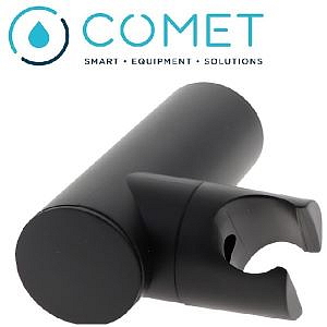 Nástěnný držák Comet Stilo, barva matná černá