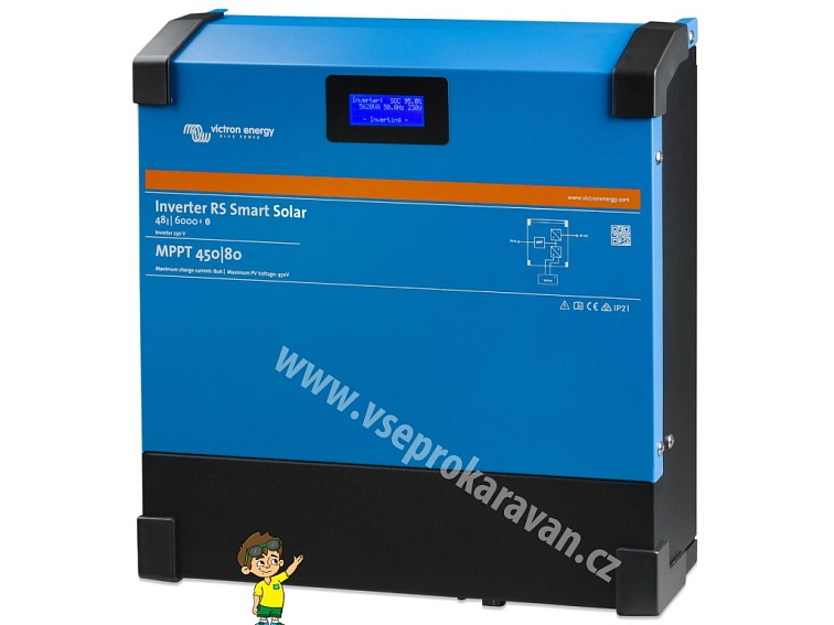 Měnič napětí Victron Energy RS 48/6000 230V Smart Solar