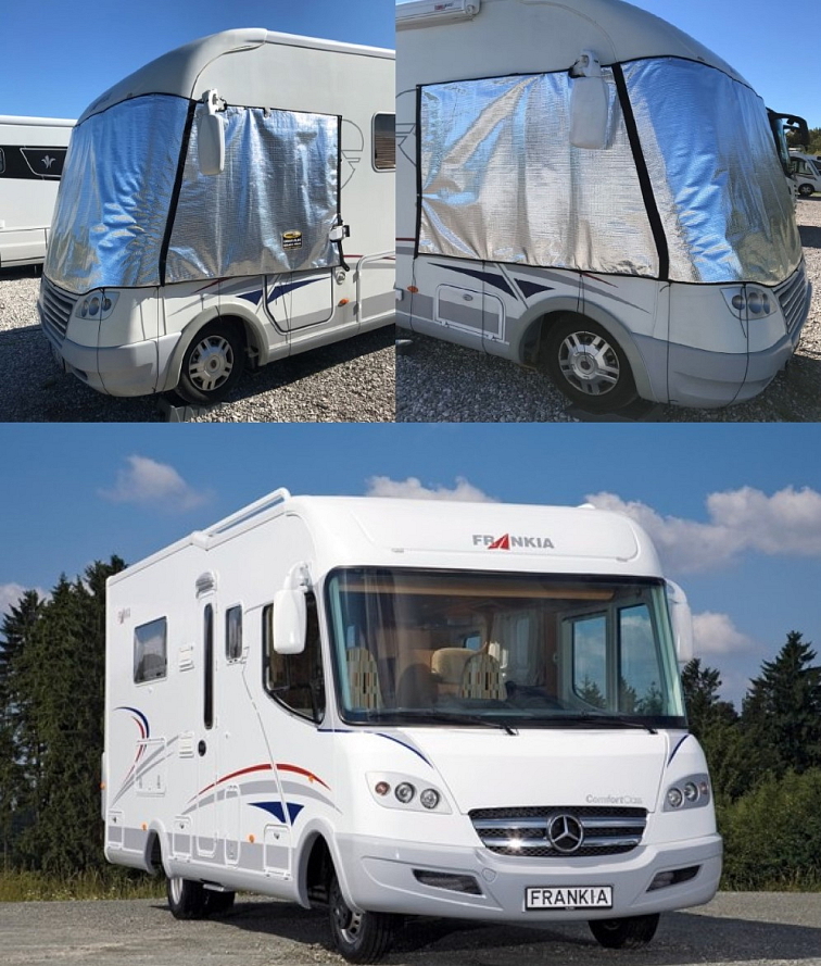 Termoizolační půlkabát pro Frankia I 640 2010