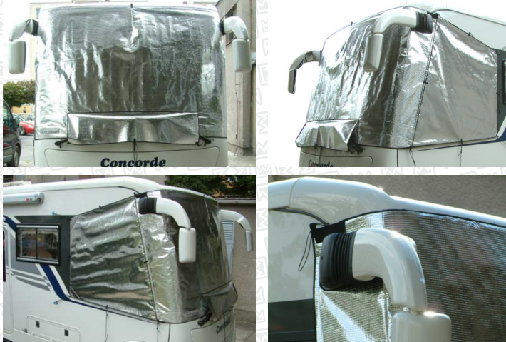 Concorde Charisma - půlkabát na skla