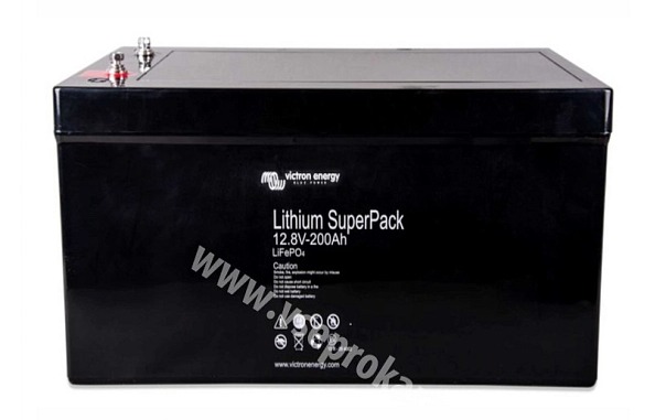 Victron Energy LiFePO baterie 12,8V/200Ah Lithium SuperPack